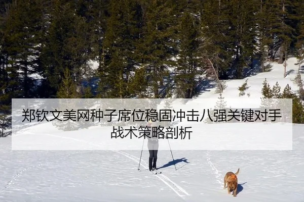 郑钦文美网种子席位稳固冲击八强关键对手战术策略剖析